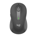 Logitech Signature M650L Wireless Mouse - Black
