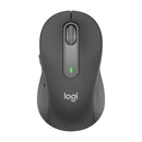 Logitech Signature M650L Wireless Mouse - Black