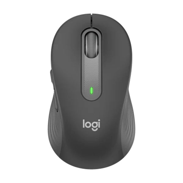 Logitech Signature M650 L Left  Wireless Mouse - Black