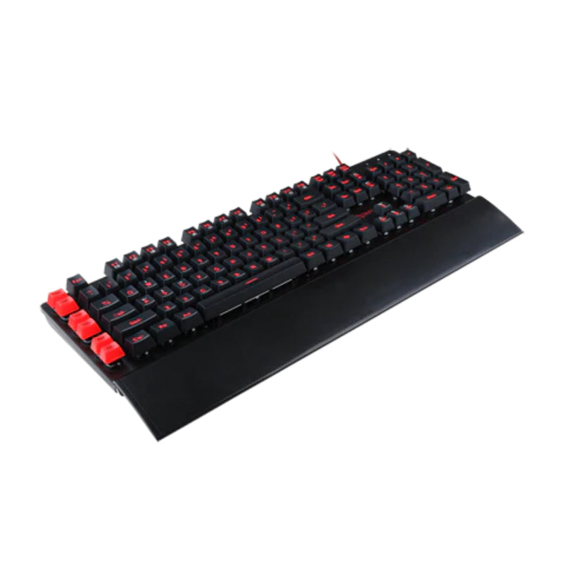 Redragon K505 RGB LED Backlit Gaming Keyboard - Black