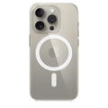 Blu Wolf iPhone 15 Pro Transparent Case with MagSafe