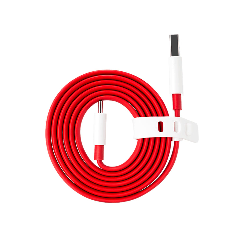 OnePlus SuperVooc Type-A to Type-C Cable - Red