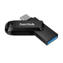 محرك أقراص فلاش SanDisk Ultra Dual Drive GO USB Type-C بسعة 32 جيجابايت 