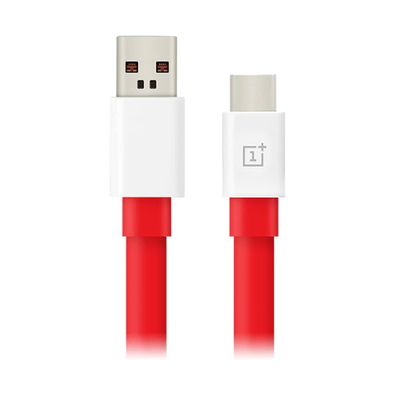 OnePlus SuperVooc Type-A to Type-C Cable - Red