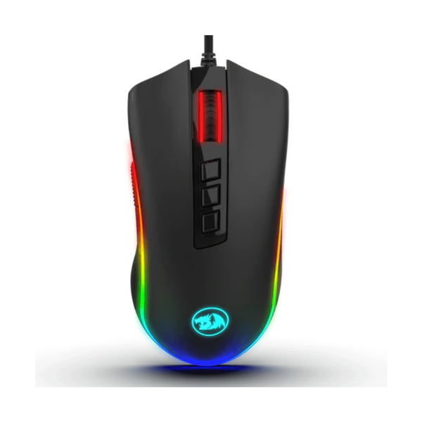 Redragon M711 COBRA Gaming Mouse with 16.8 Million RGB Color Backlit - Black