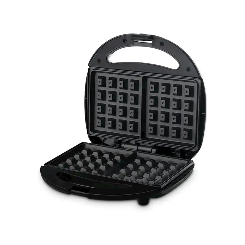 RAF Multifunctional Waffle Maker, 850 Watt - R.546H - Black