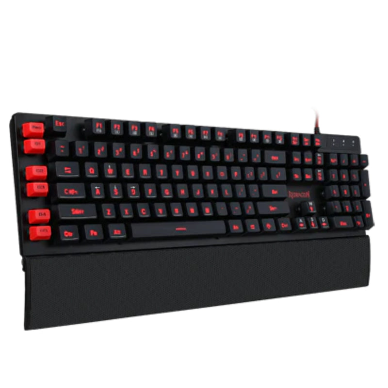 Redragon K505 RGB LED Backlit Gaming Keyboard - Black