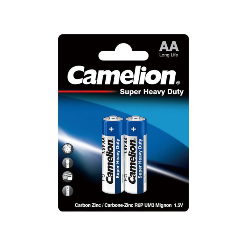 Camelion AA Carbon - Zinc - R6P-BP2P