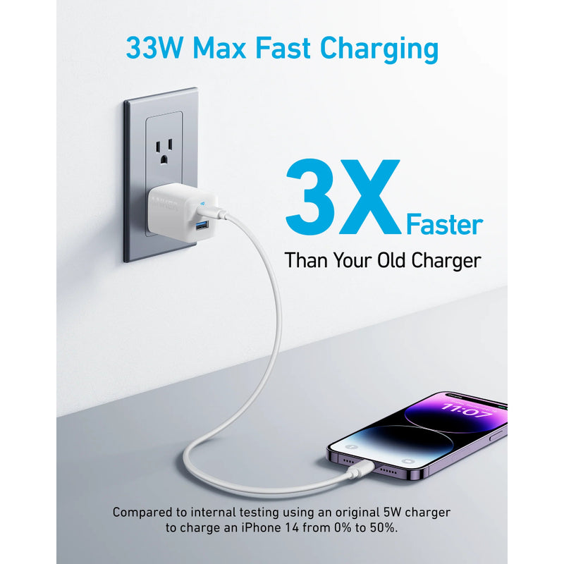 Anker 323 Charger (33W) with 2 USB ports