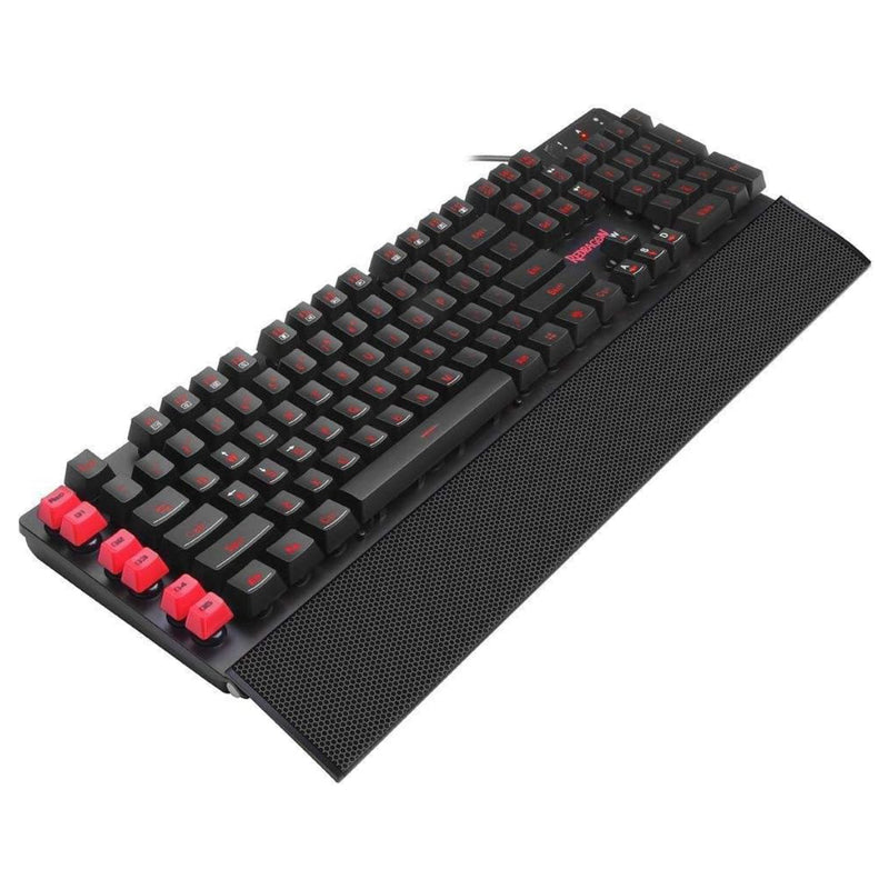 Redragon K505 RGB LED Backlit Gaming Keyboard - Black