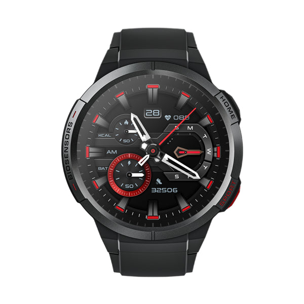 Mibro Watch GS, Amoled 1.43 inch, GPS, 70 modes, 24 days Battery life - Dark grey