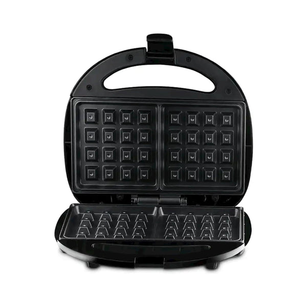 RAF Multifunctional Waffle Maker, 850 Watt - R.546H - Black