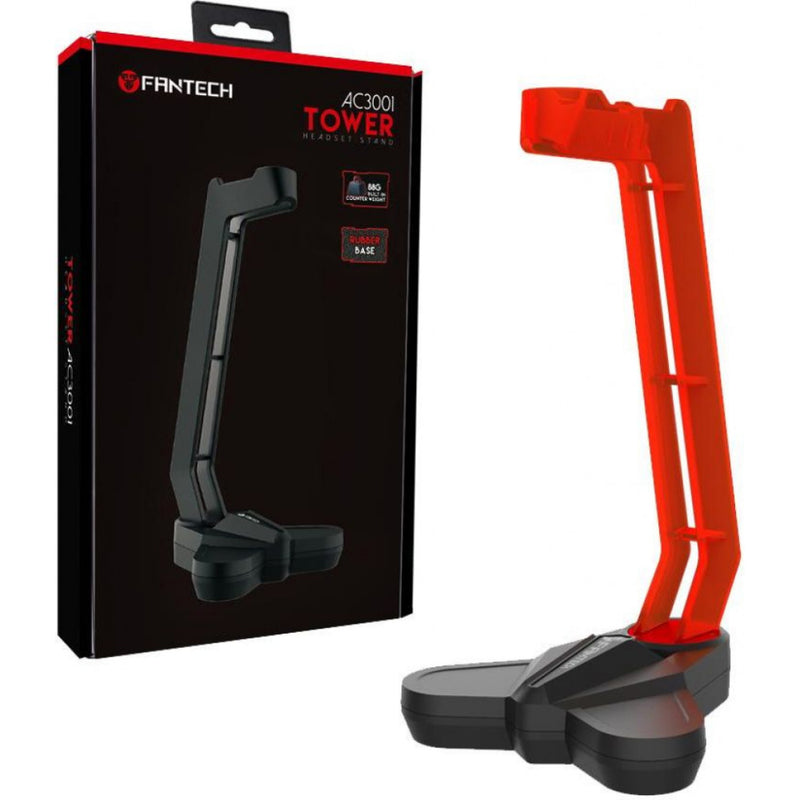 FANTECH TOWER AC3001 Headset Stand - RED