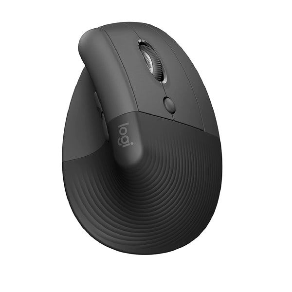 Logitech Ergo Series LIFT Day-long comfort, great for small to medium-sized hands - Black