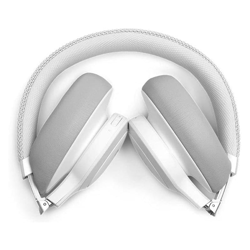 JBL Tune 720BT Wireless Over Ear Headphones with Mic, Pure Bass Sound, Upto 76 Hrs Playtime -  White