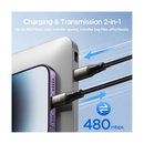 Joyroom Type-C To Lightning-Fast Charging Data Cable 1.2M, 30W - Black