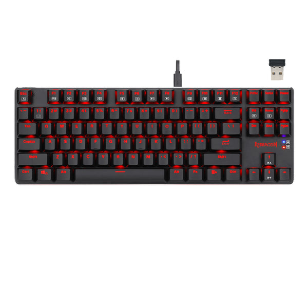 Redragon K590 Wired / Wireless Mechanical Gaming Keyboard - Black