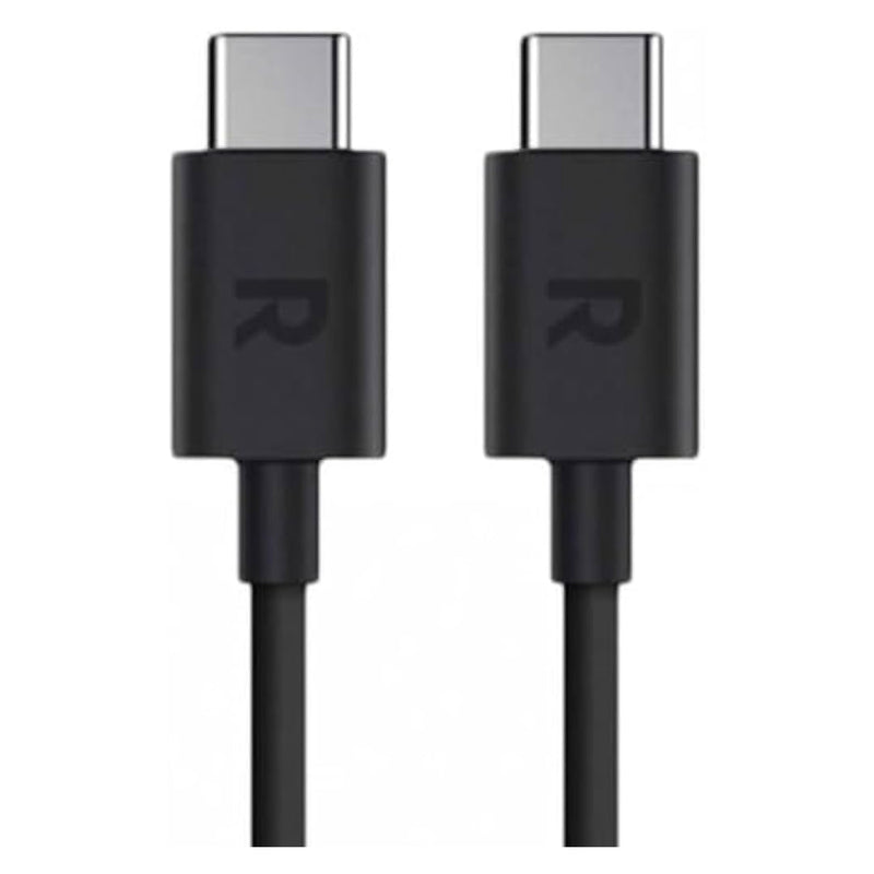 RAVPower Charging cable Type-C to Type-C 1m - Black