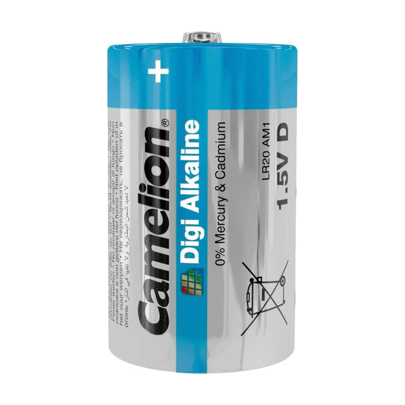 Camelion D High Performance Alkaline - LR20-BP2DG