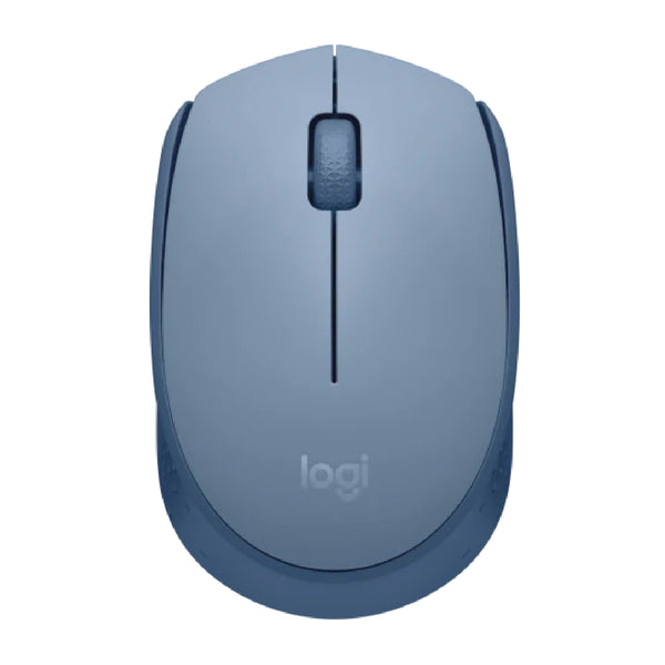 Logitech Wireless Mouse M171 - Blue/Gray