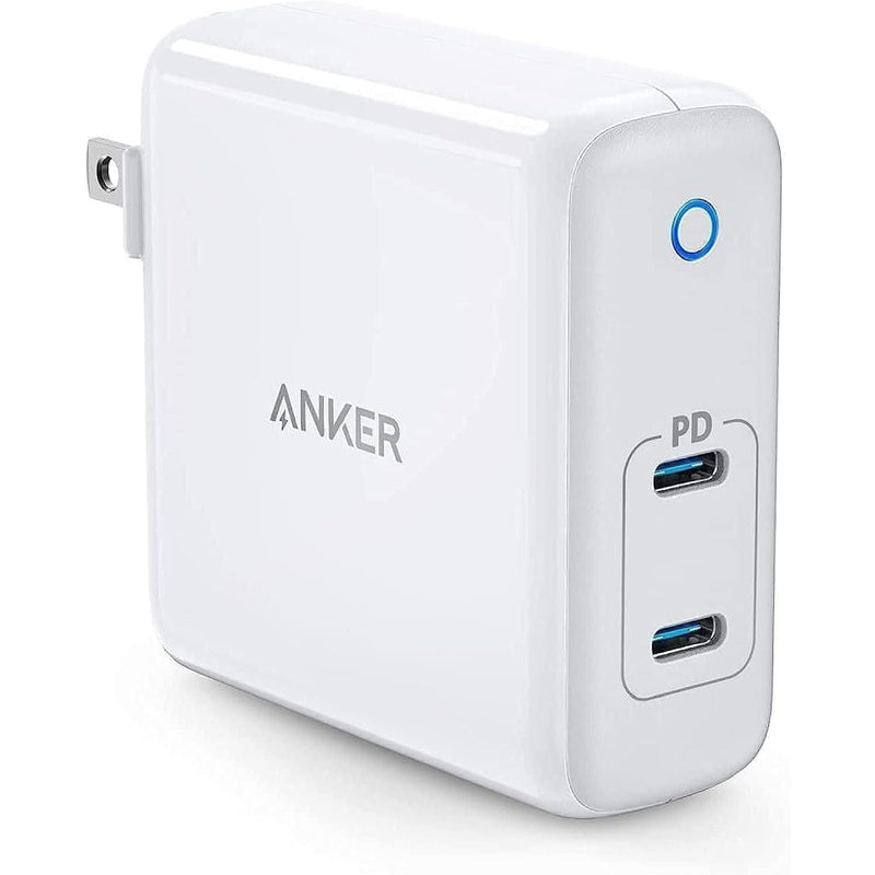 Anker PowerPort Atom PD 2 60W 2-Port USB C Charger, A2029P11 - White