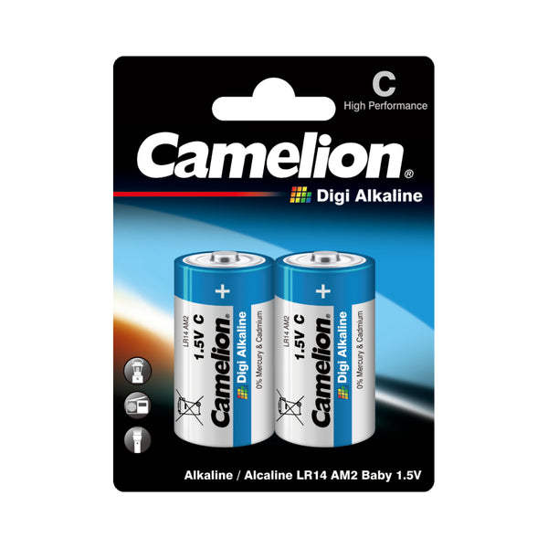 Camelion C High Performance Alkaline - LR14-BP2DG