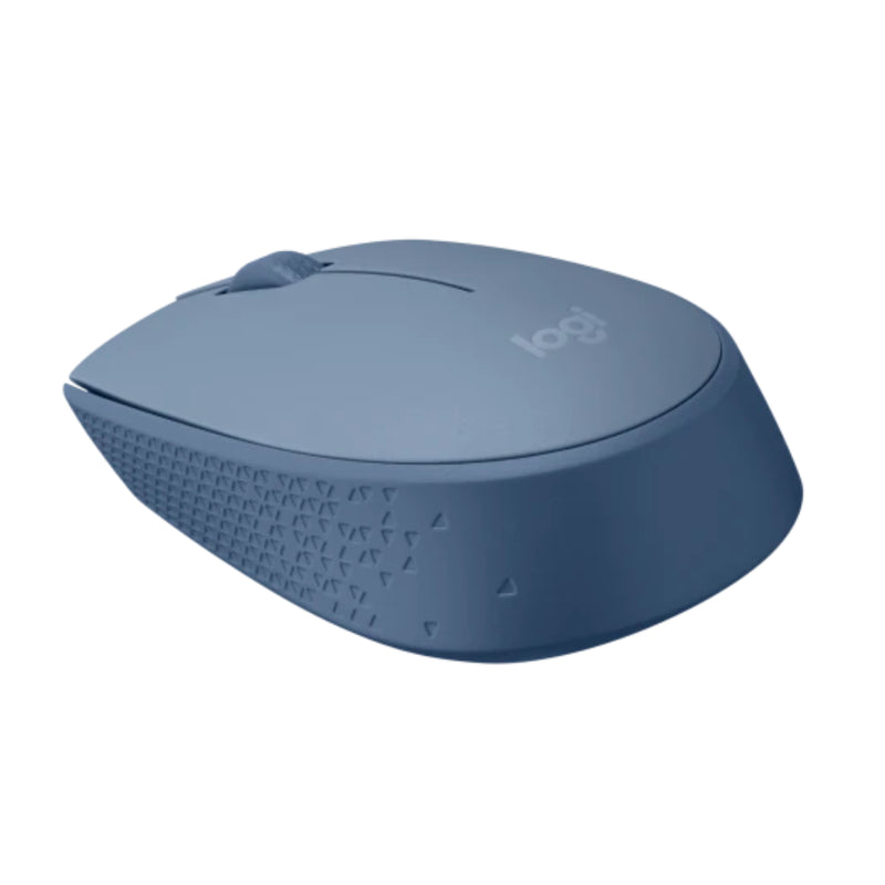 Logitech Wireless Mouse M171 - Blue/Gray
