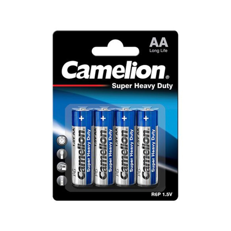 Camelion AA Carbon - Zinc R6P-BP4B