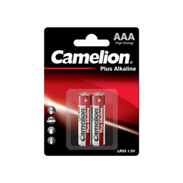 Camelion AAA High Energy Alkaline - LR03-BP2