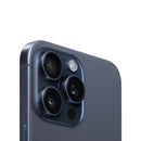Apple iphone 15 Pro Max, 256GB ROM, 8GB RAM, OLED, 120Hz, A17 Pro, 48 MP CAM - Blue Titanium