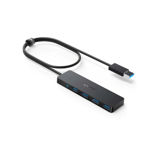 Anker Ultra Slim 4-port USB 3.0 Data Hub 2ft/60cm