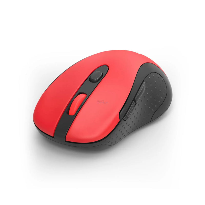 Redragon BM-2638 Wireless Mouse, Up to 2400 DPI - Red