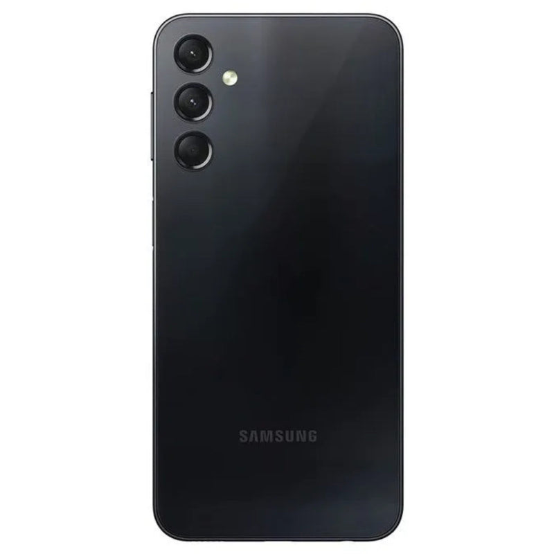 Samsung Galaxy A24 Dual SIM, 8GB RAM, 128GB, 5000 mAh - Black