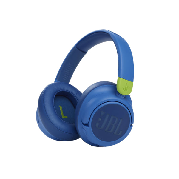 JBL JR460NC Wireless Over Ear Noise Cancelling Kids - Blue