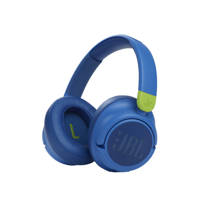 JBL JR460NC Wireless Over Ear Noise Cancelling Kids - Blue