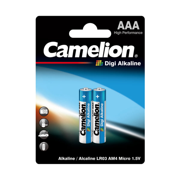 Camelion AAA High Performance Alkaline - LR603-BP2DG
