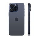 Apple iphone 15 Pro Max, 256GB ROM, 8GB RAM, OLED, 120Hz, A17 Pro, 48 MP CAM - Blue Titanium