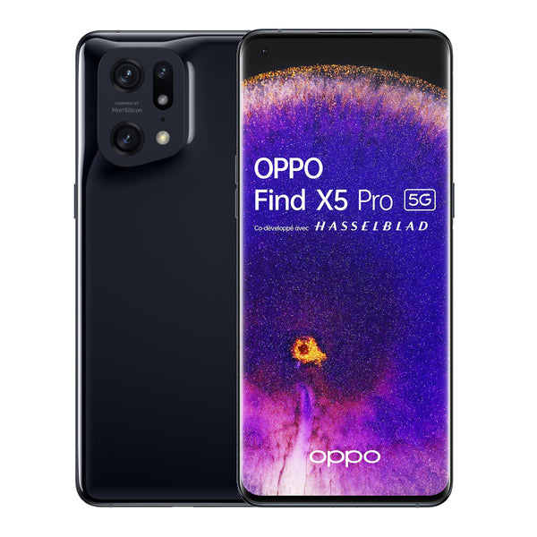 Oppo Find X5 5G LTE, 8GB RAM 256GB - Black