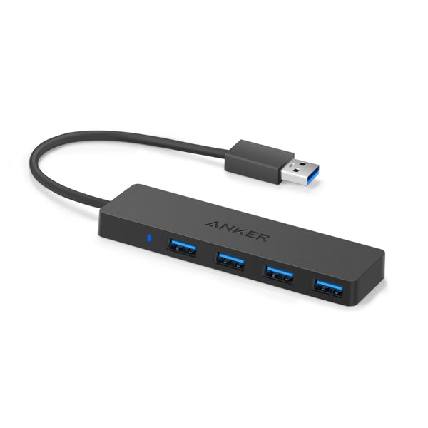 Anker Ultra Slim 4-port USB 3.0 Data Hub 0.75ft/20cm