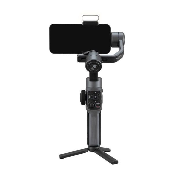 Zhiyun SMOOTH 5 Professional Gimbal Stabilizer for iPhone & Android With Smart Tracking Gesture Control & Zoom - Black