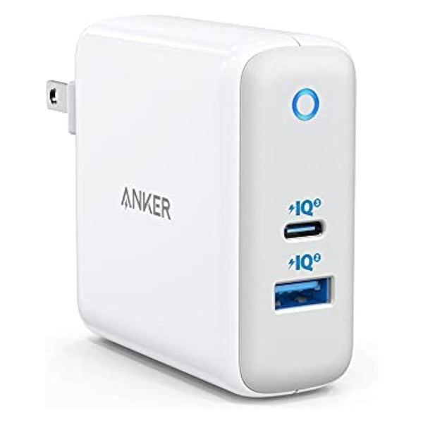 Anker PowerPort Atom 3 Wall Charger with PD 60W, A2322621 - White