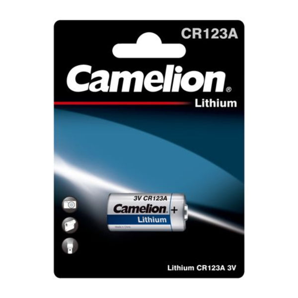 Camelion  Lithium - CR123A-BP1