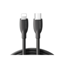 Joyroom Liquid Silicone Fast Charging Cable 1.2M Type-C to Lightning - Black