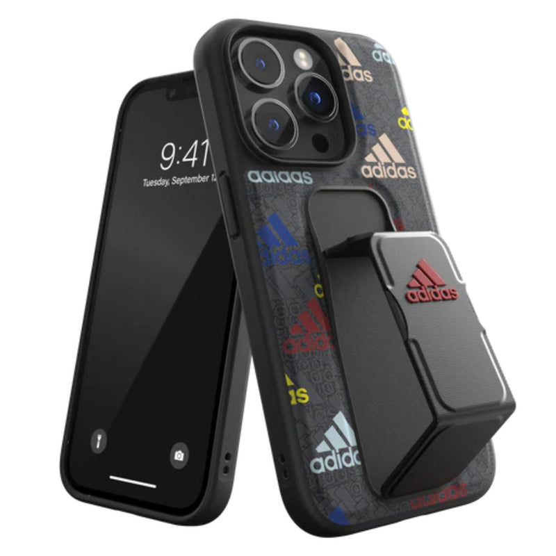 adidas Grip Case For-Pour iphone 14 Pro - Black Sports Camo