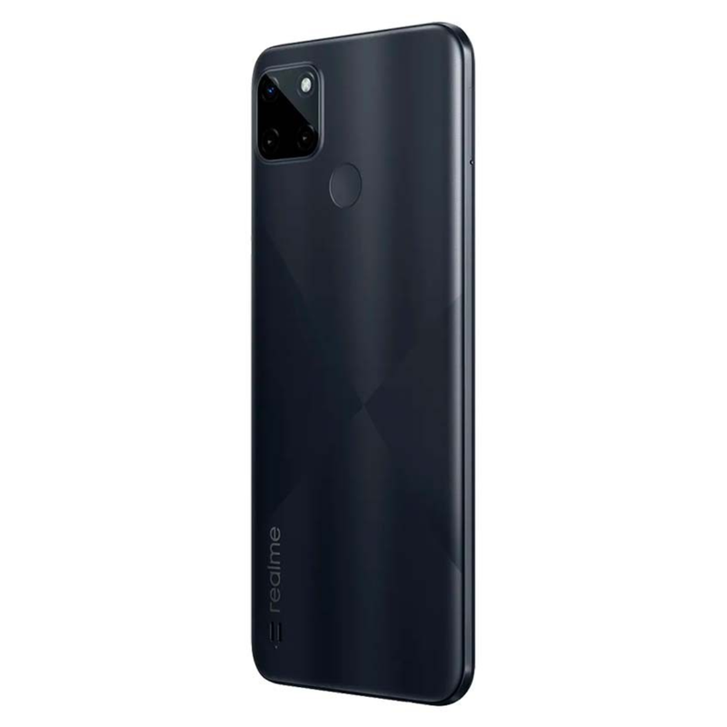 Realme C21-Y Dual SIM, 4GB Ram, 64GB, 5000mAh Battery - Cross Black