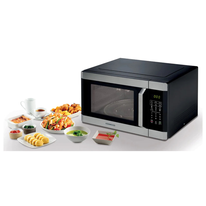 Kenwood Microwave with Grill, 42 Liters, MWM42.000BK - Black