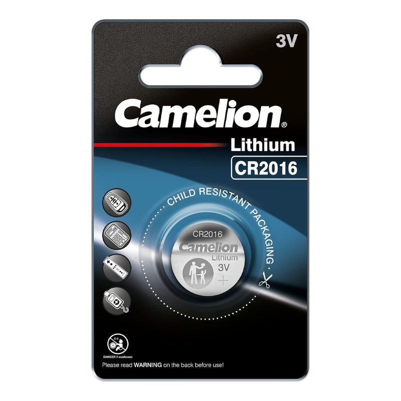 Camelion Lithium CR2016 - CR2016-BP1