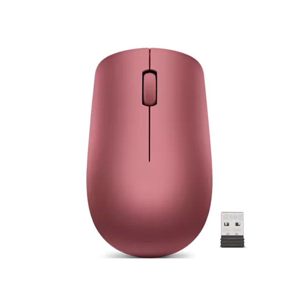 LENOVO 530 Wireless Mouse, Gy50Z18990 - Red