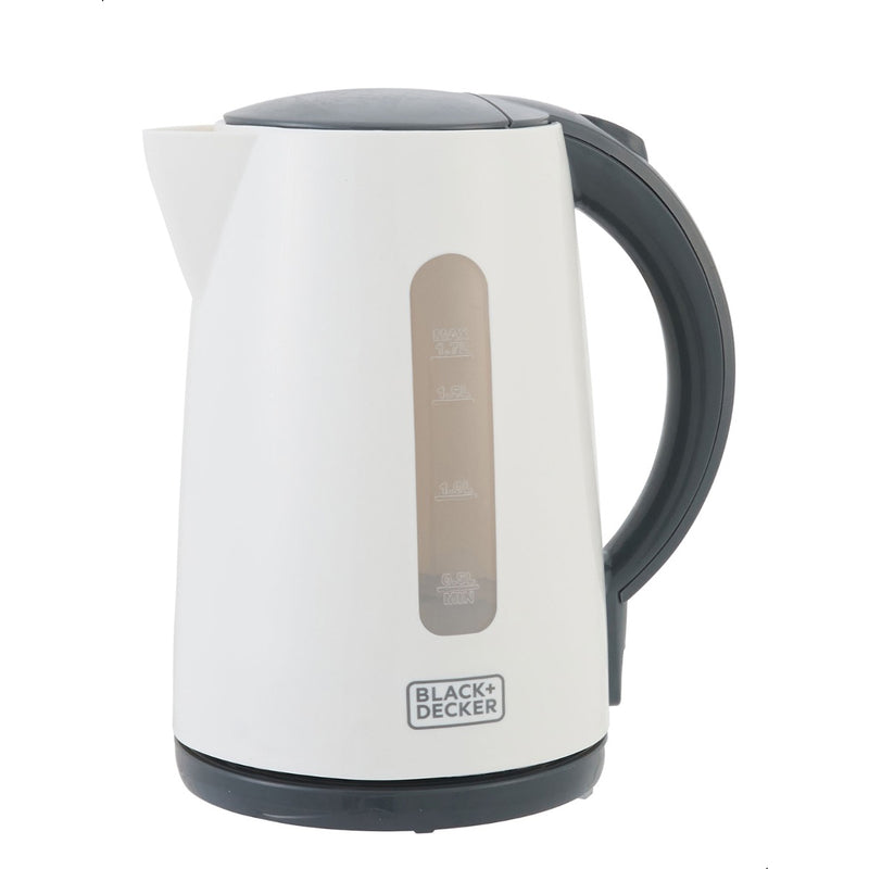 Black & Decker Kettle 2200W, 1.7L, JC70-B5 - White