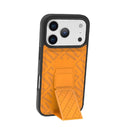 Levelo Morphix for iPhone 17 Pro MaxGripstand Case With Cardholder -Orange
